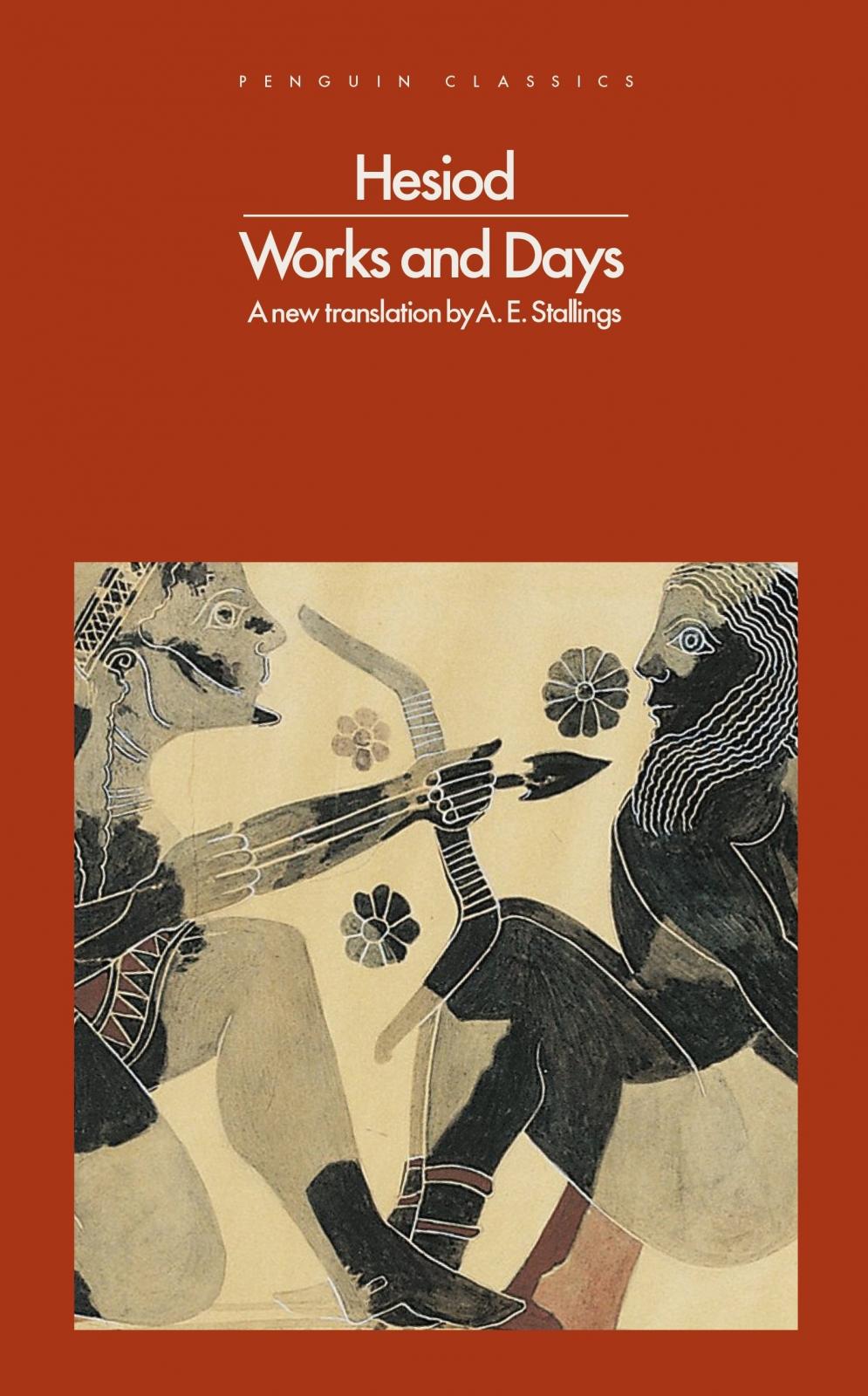 Alicia E. Stallings translation of Hesiod's Works and Days for @PenguinClassics	