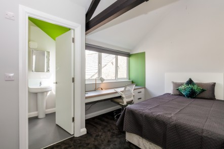 Off-site bedroom