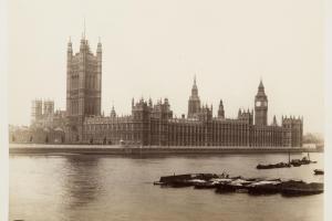 Westminsterpalatset (public domain)