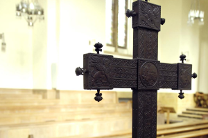 Cross in LMH chapel