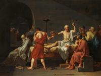 Image of 'The Death of Socrates'