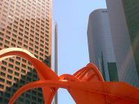 Offices in the Los Angeles Downtown Financial District management