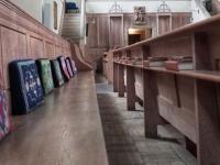 LMH Chapel Pew