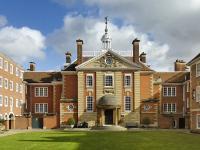 A view of Talbot Hall