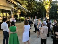 Photo of an LMH reception held in Singapore