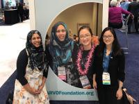 I also used the time during my DM studies to lead the development of a national award to promote vision research to sixth form students while collaborating with AstraZeneca in the US and UK, and the National Eye Institute, National Institutes of Health and successfully advocated for investment in vision research at Capitol Hill with ARVO. I was selected to join the ARVO Board of Trustees and have recently completed my 2 year term representing Members-in-Training around the world.
