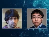 Side by side photos of Dr Varun Kanade and Dr Xiaowen Dong