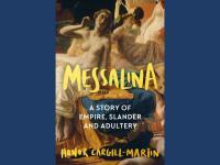 The cover of a book called 'Messalina' by Honor Cargill-Martin