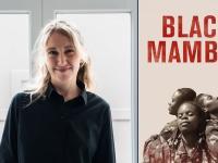 Lena Karbe, a smiling woman with long blonde hair, stands in front of a window