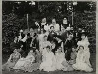 The apple of discord, an early play performed at LMH (1892)