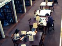 LMH Library (photo credit: Ben Robinson)