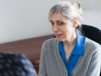 LMH nurse (photo credit: Ben Robinson)