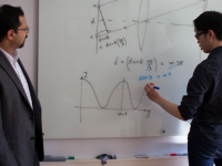 Tutorial at LMH (photo credit: Ben Robinson)