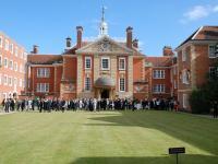 Degree day outside Talbot