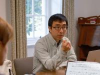 A close-up of Professor Xiaowen Dong