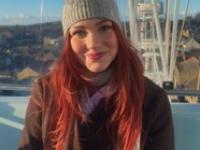 Elanor on the London Eye
