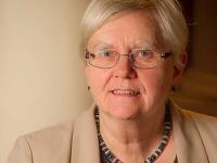 Dame Frances Lannon, former LMH Principal