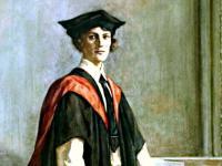 Portrait of LMH alumna Evelyn Rodd, later Baroness Emmet of Amberley