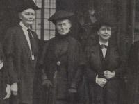 Principals' of women's Colleges are awarded degrees 