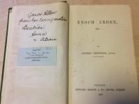 Note on a book by Tennyson, LMH library
