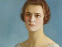 Portrait of Armorel Daphne Heron-Allen