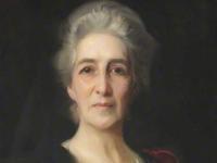 Portrait of Henrietta Jex-Blake