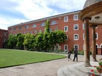Talbot Quad, from Talbot Hall, LMH