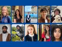 Photo montage of several LMH students who have achieved exam success