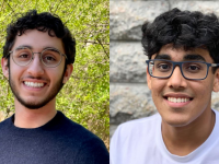 LMH Law students Omid Yeganeh and Syed Taha Anzar