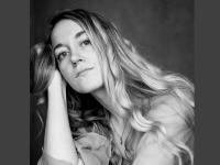 Black and white photo of Dr Eleanor Conole