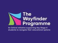 The Wayfinder Programme logo and branding 