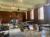 Internal works of the Talbot Building