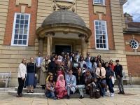 A group photo of everyone who attended the event