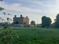 Soulton Hall from afar