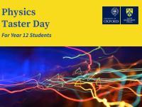 Graphic showing multicoloured lines of light weaving in and out of each other