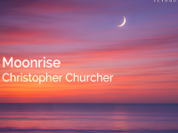 Cover art for Christopher Churcher, Moonrise