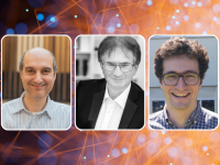 Side by side photos of Gianluca Gregori, Todd Huffman and Pablo Bilbao