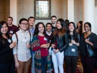 Welcome meeting Visiting Students 16-17