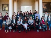 Visiting Students Group photo