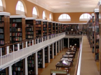 The LMH Library has over 70,000 books