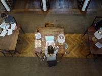 LMH Library (photo credit: Sarah Lee)