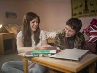 LMH students studying