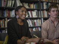 LMH students in tutorial