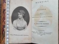 The LMH copy of Mary Wollstonecraft's biography