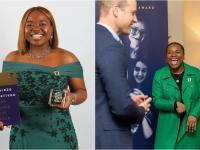 LMH alumna Vee Kativhu receives Diana Award 
