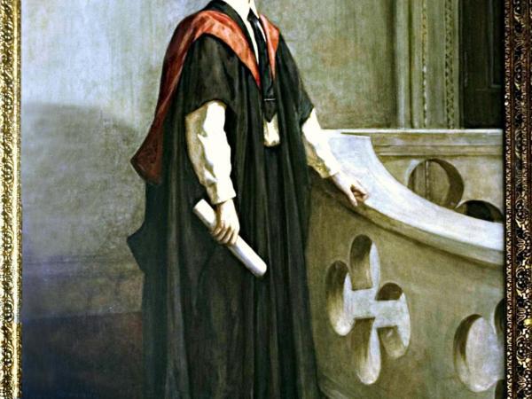 A portrait of Evelyn Rodd | Lady Margaret Hall