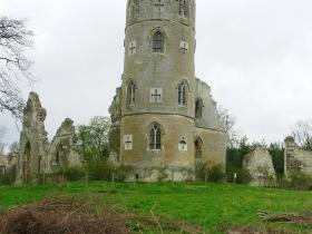 Gothic Tower at Wimpole Hall - Wikimedia