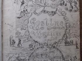 Cover of The Barnacle, in-house publication of the Gosling Society