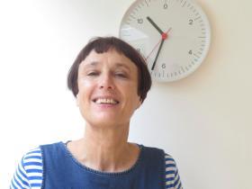 Cornelia Parker (photo credit: Lily McMillan)