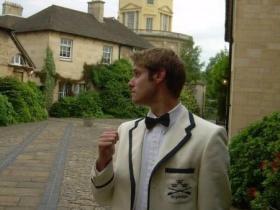 James Hacker, visiting student from George Washington University